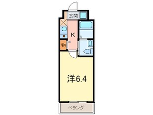 リュミエ－ル森南の物件間取画像